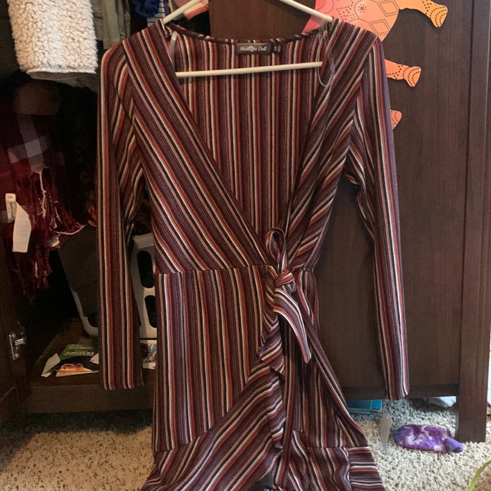 wrap dress